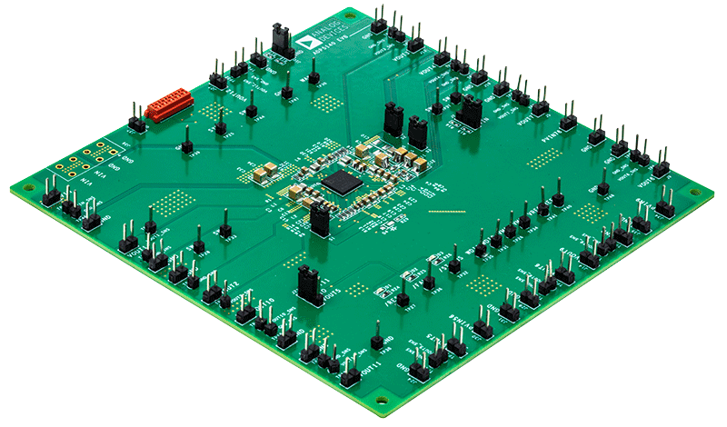 ADP5140 Evaluation Board - Angle View