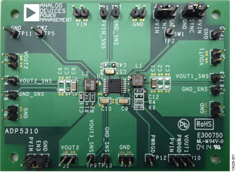 ADP5310READJ-EVALZ Image