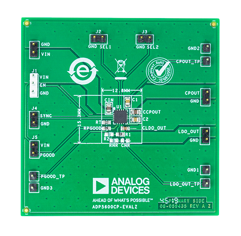 ADP5600 Evaluation Board