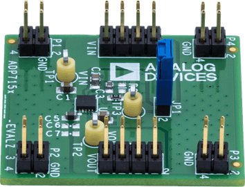 ADP7158CP-3.3 EVALZ - Angle View