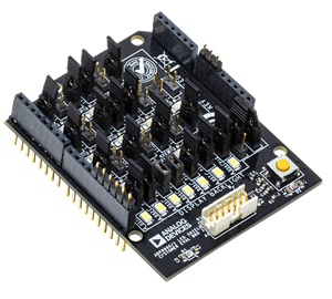 ADP8860SHIELD Evaluation Board - Angle View