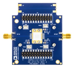 EVAL-ADPA1112 Board Photo Top View
