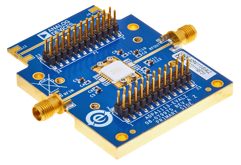EVAL-ADPA1113 Board Photo Angle View