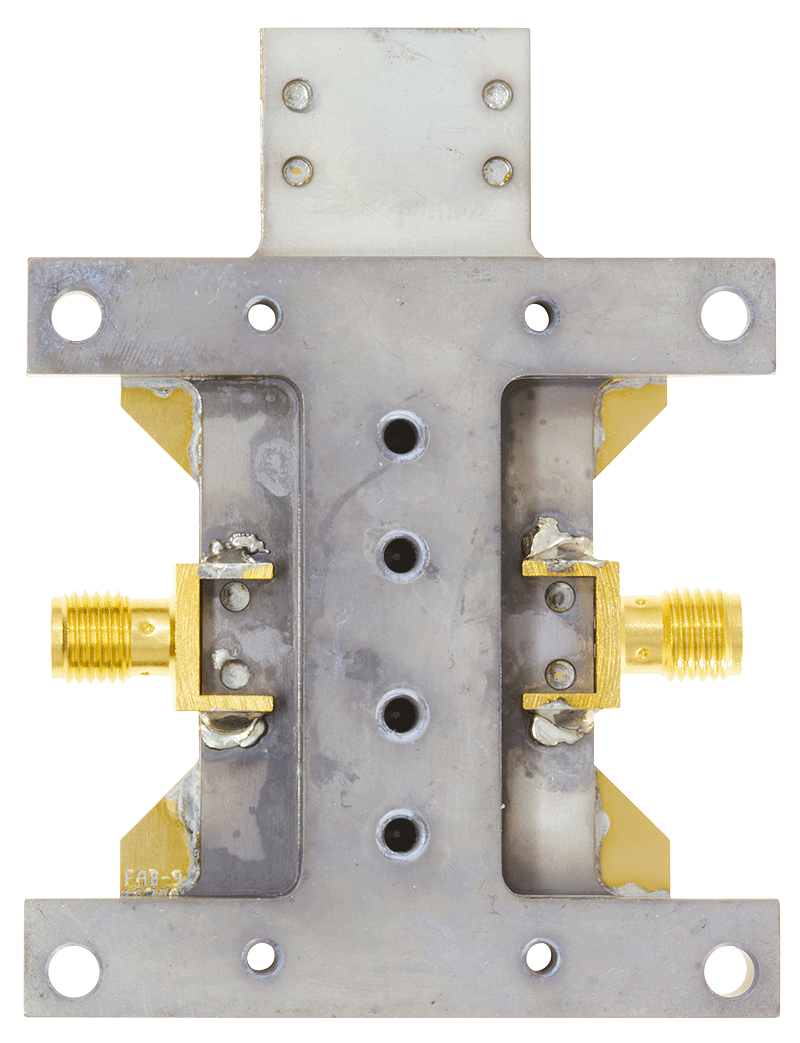 EVAL-ADPA1116 Board Photo Bottom View