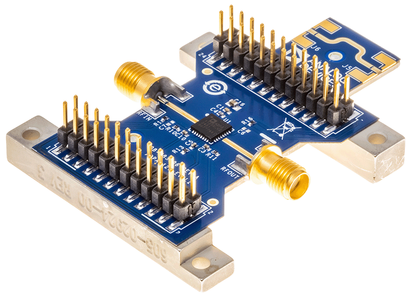 EVAL-ADPA1120 Board Photo Angle View