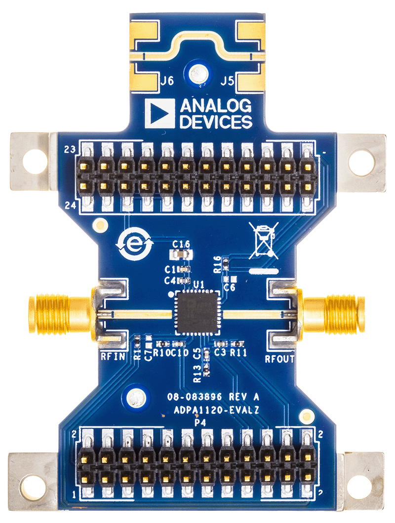 EVAL-ADPA1120 Board Photo Top View