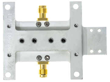 ADPA7009-2 Evaluation Board - Bottom