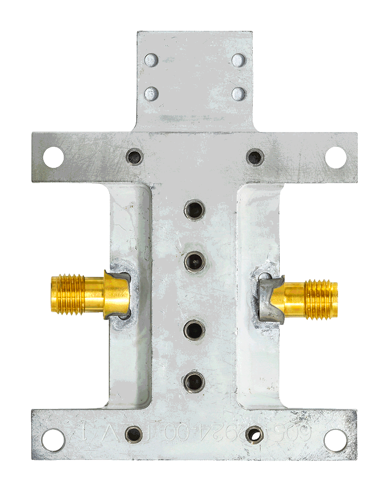 ADPA9007 Evaluation Board - Bottom
