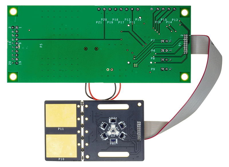 ADPD7000 Demonstration Kit - Bottom View