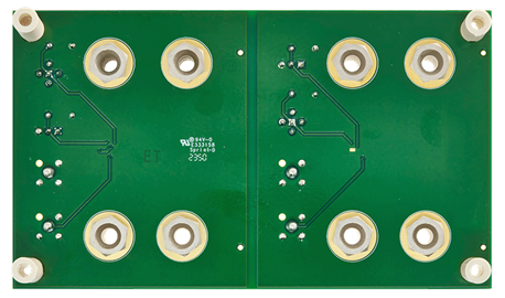 ADPL20502EVKIT Board Photo Bottom View