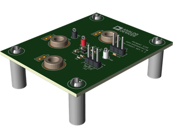 ADPL40505AEVKIT Board Photo Angle View