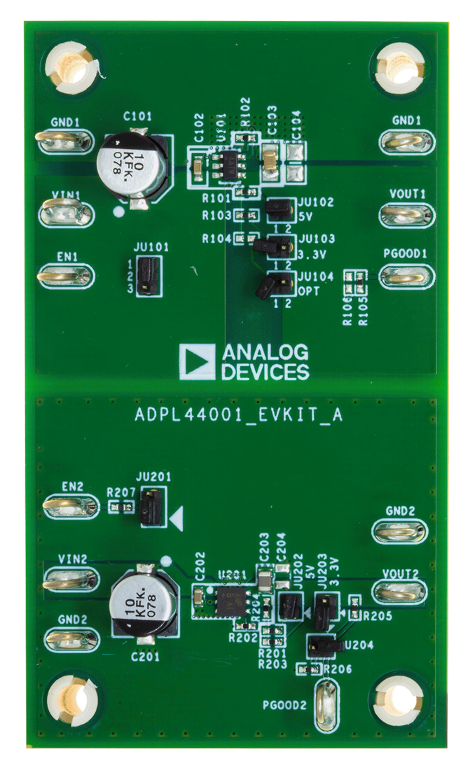 EVAL-ADPL44001 Board Photo Top View