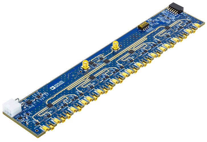 ADQUADMXFE-CAL Board