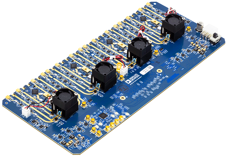 ADQUADMXFE1EBZ Board