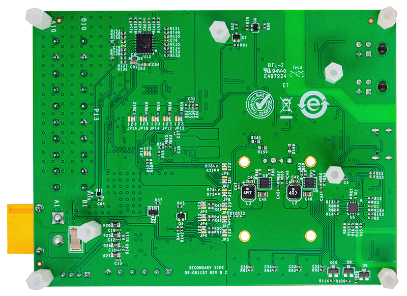 ADRD5161-01Z Bottom Evaluation Board