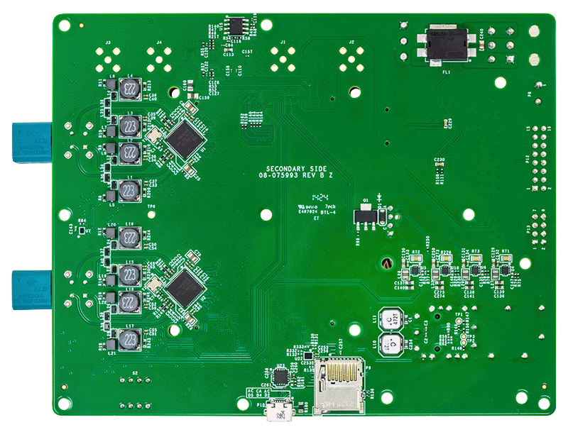 ADRD8012-01Z Board Photo Bottom View