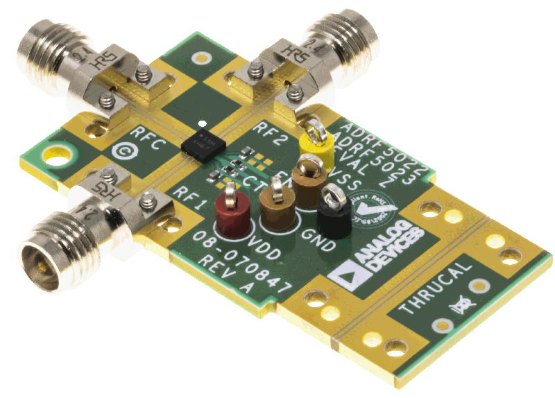ADRF5023 Evaluation Board - Angle