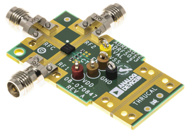ADRF5023 Evaluation Board - Angle
