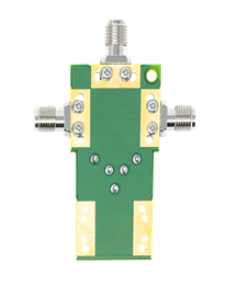 ADRF5020/ADRF5021/ADRF5026/ADRF5027 Evaluation Board - Bottom View