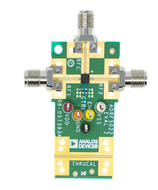 ADRF5020/ADRF5021/ADRF5026/ADRF5027 Evaluation Board - Top View