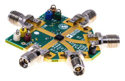 EVAL-ADRF5051 Board Photo Angle View