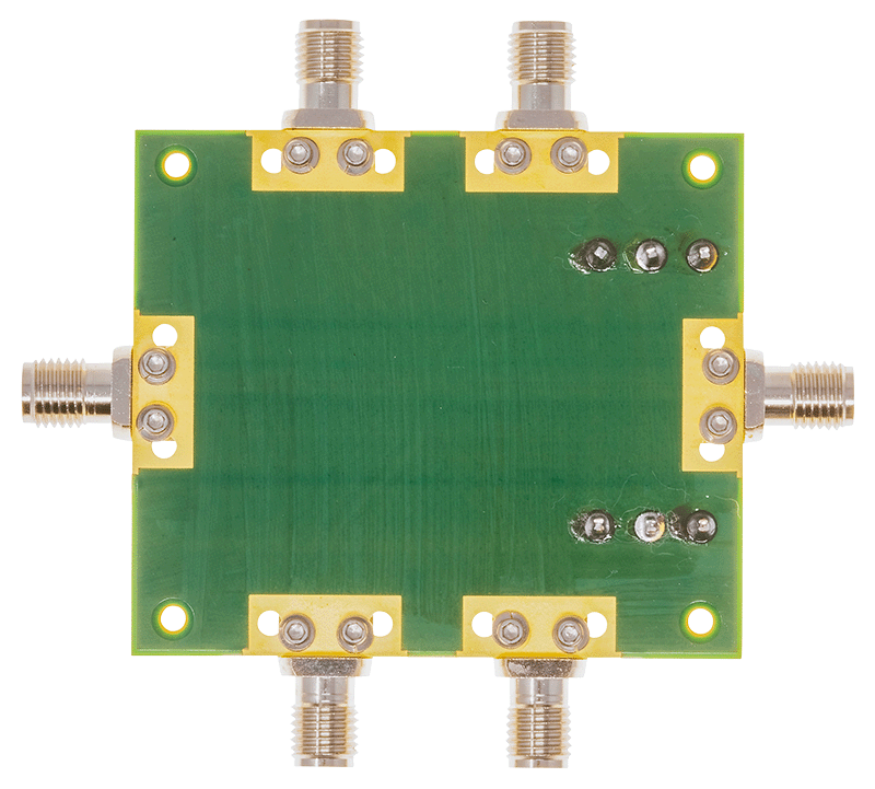EVAL-ADRF5060 Board Photo Bottom View