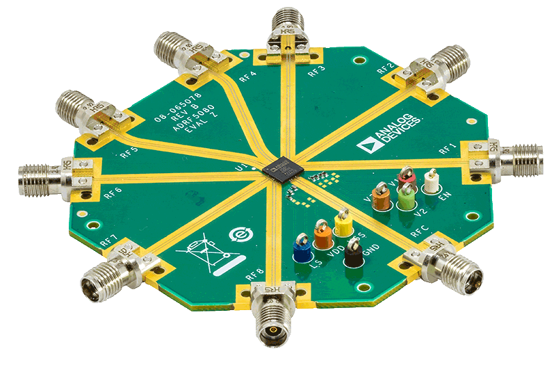 ADRF5080 - Evaluation Board - Angle