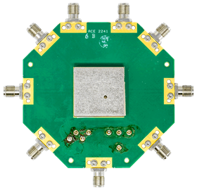 ADRF5080 - Evaluation Board - Bottom