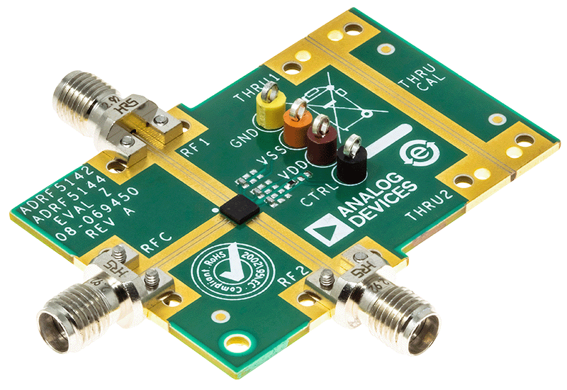 ADRF5141 Evaluation Board - Angle