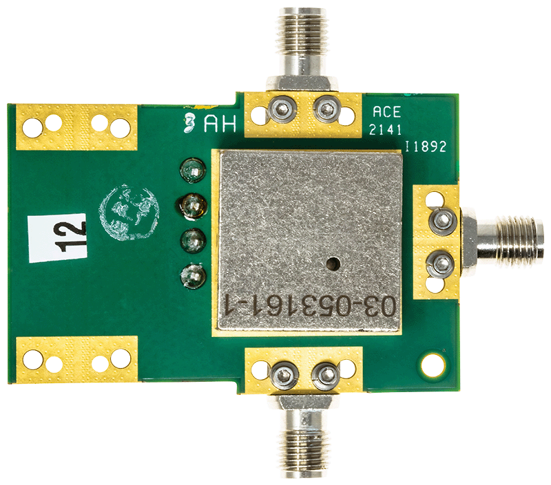 ADRF5141 Evaluation Board - Bottom