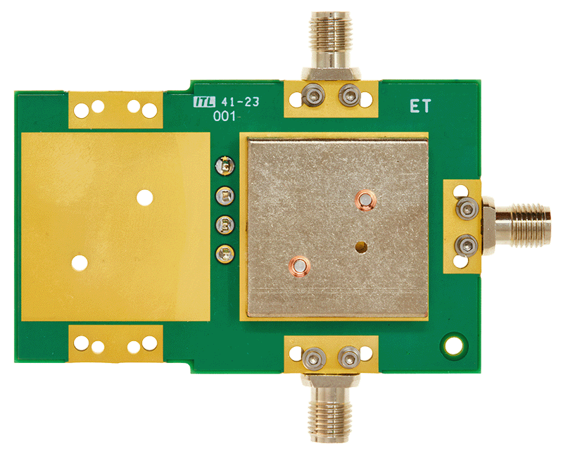 EVAL-ADRF5142 Board Photo Bottom View