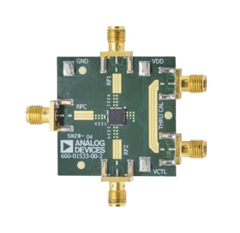 ADRF5160 Evaluation Board (top)