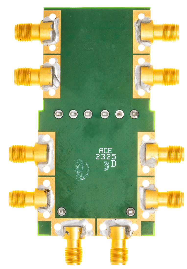EVAL-ADRF5203 Board Photo Bottom View