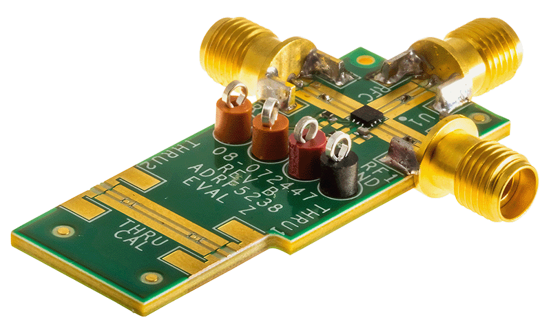 EVAL-ADRF5238 Board Photo Angle View