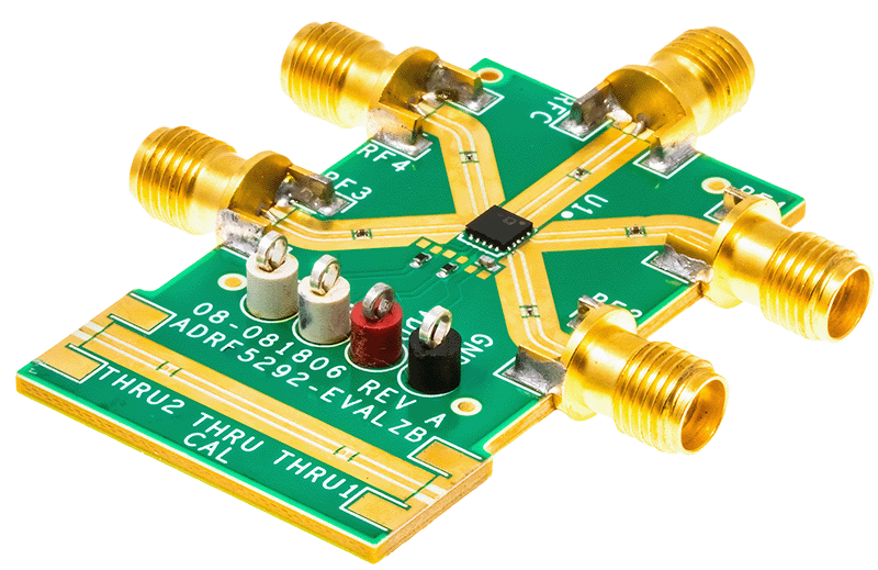 EVAL-ADRF5292 Board Photo Angle View