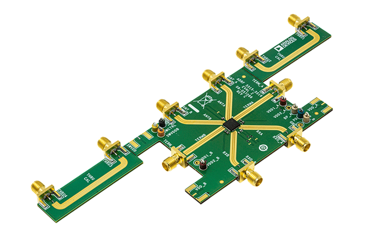 ADRF5515A Evaluation Board - Angle