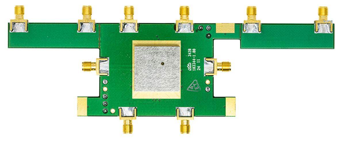 ADRF5515A Evaluation Board - Bottom