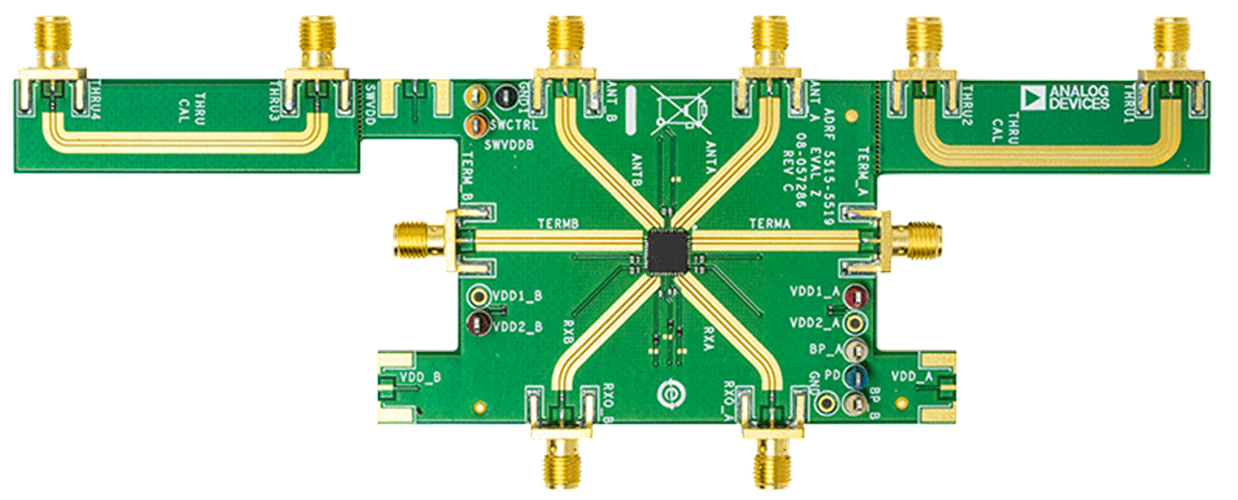 ADRF5515A - Evaluation Board - Top