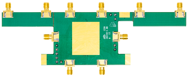 ADRF5519 - Evaluation Board - Bottom