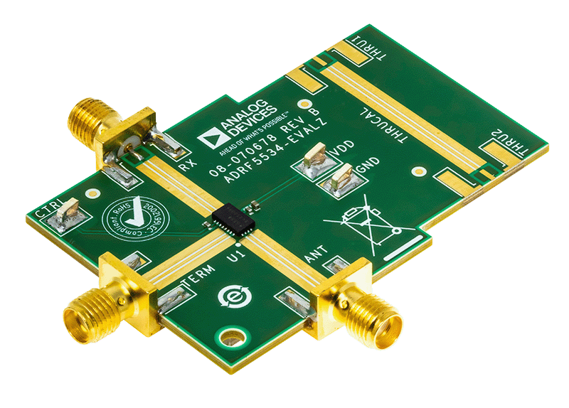 ADRF5534 Evaluation Board - Angle