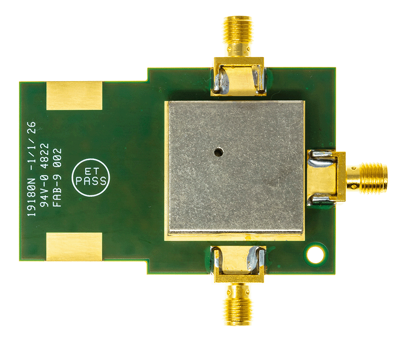 ADRF5534 Evaluation Board - Bottom