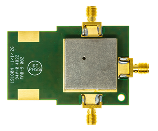 ADRF5534 Evaluation Board - Bottom