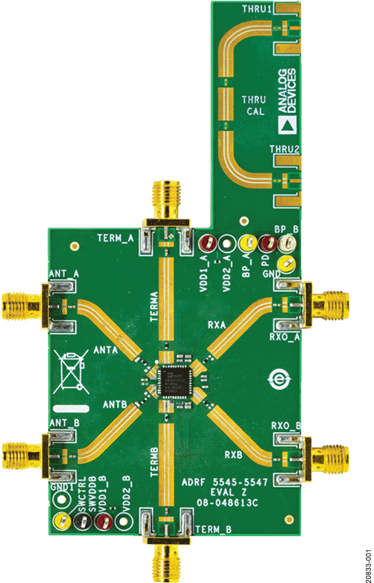 ADRF5545A-EVALZ Image