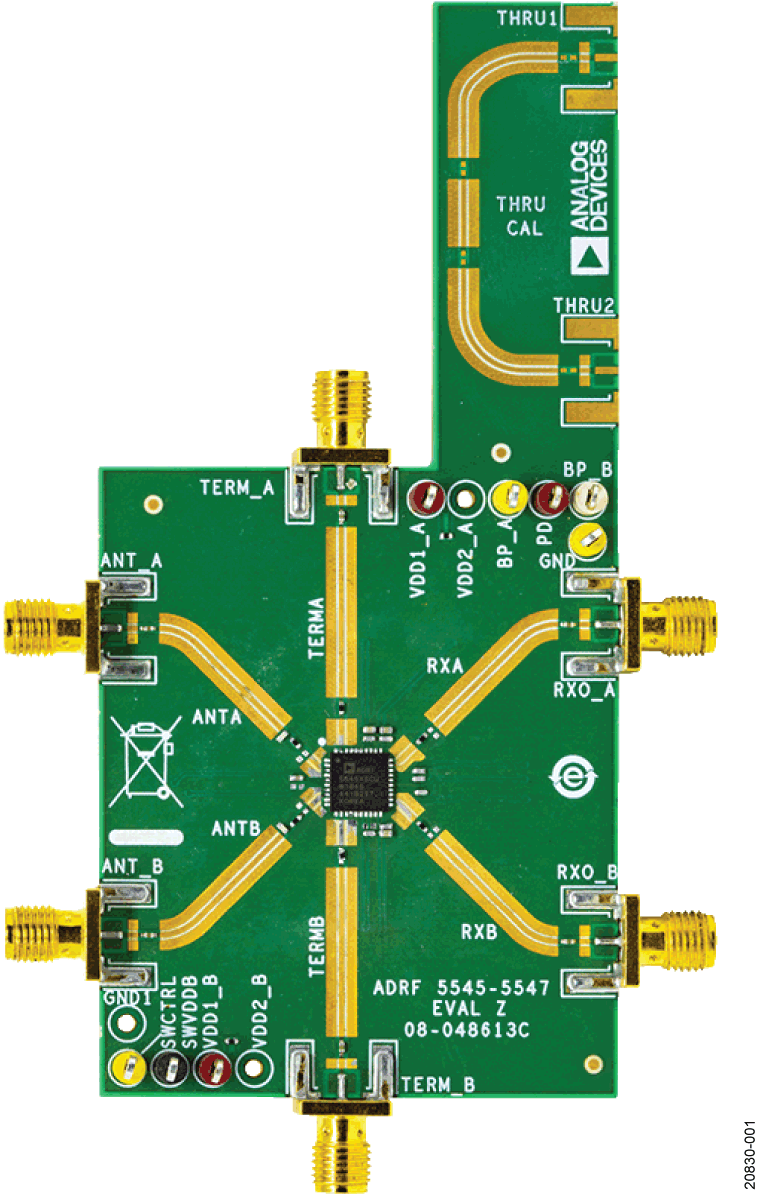 ADRF5547-EVALZ Image