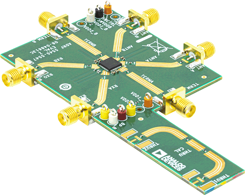 ADRF5549 Evaluation Board