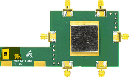 ADRF5549 Evaluation Board