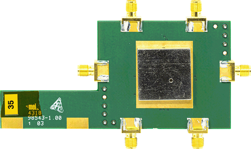 ADRF5549 Evaluation Board
