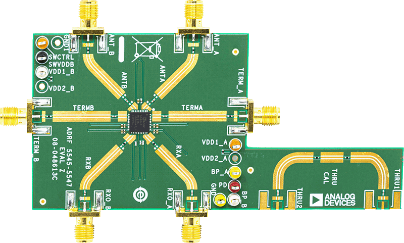 ADRF5549 Evaluation Board