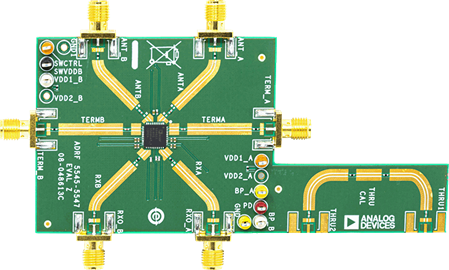 ADRF5549 Evaluation Board
