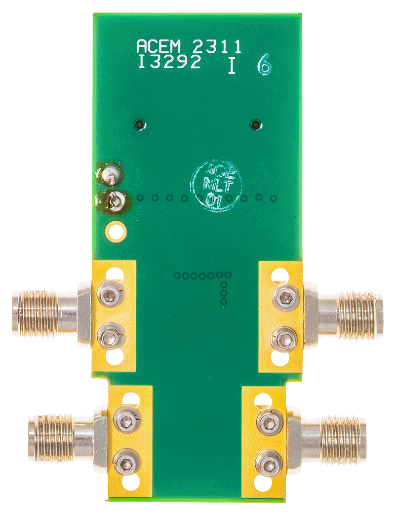 EVAL-ADRF5702 Board Photo Bottom View